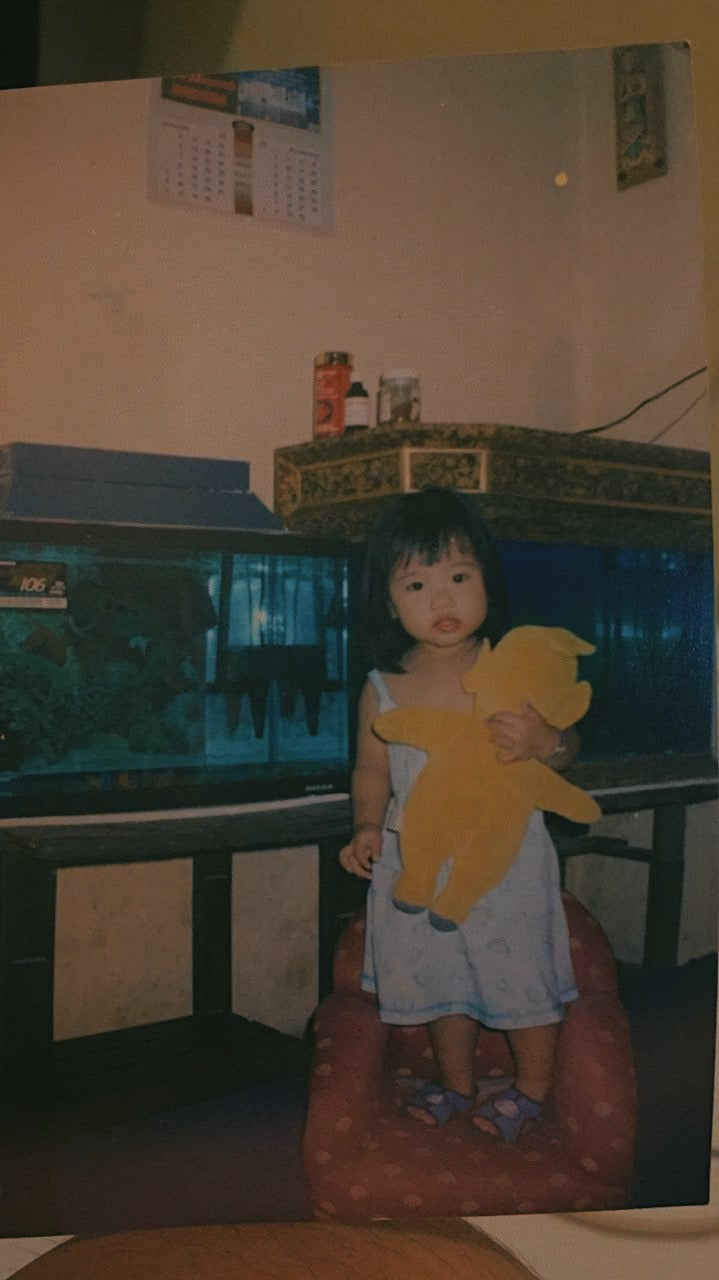 Entry 004 - Childhood photo