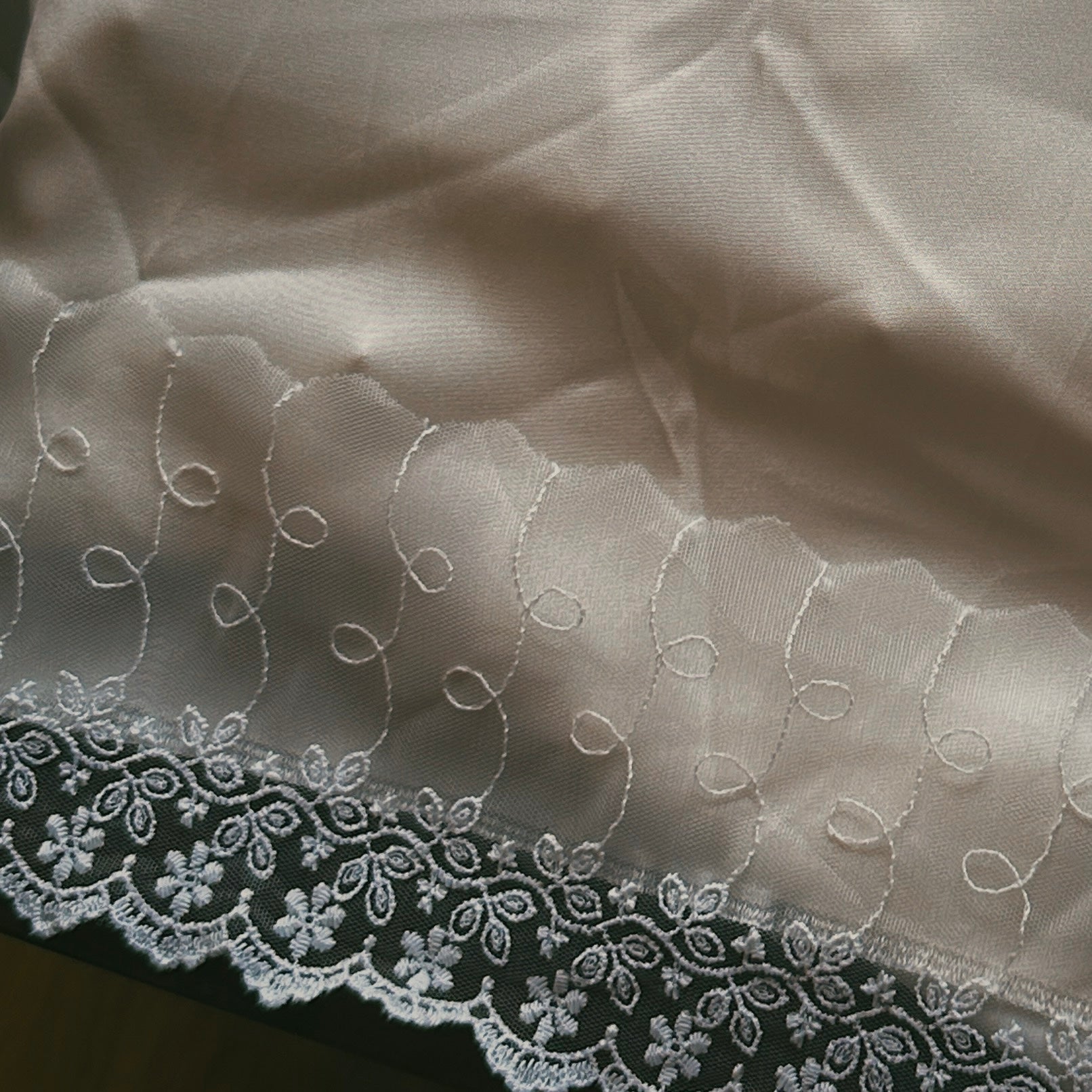Elswen's fabric and tulle