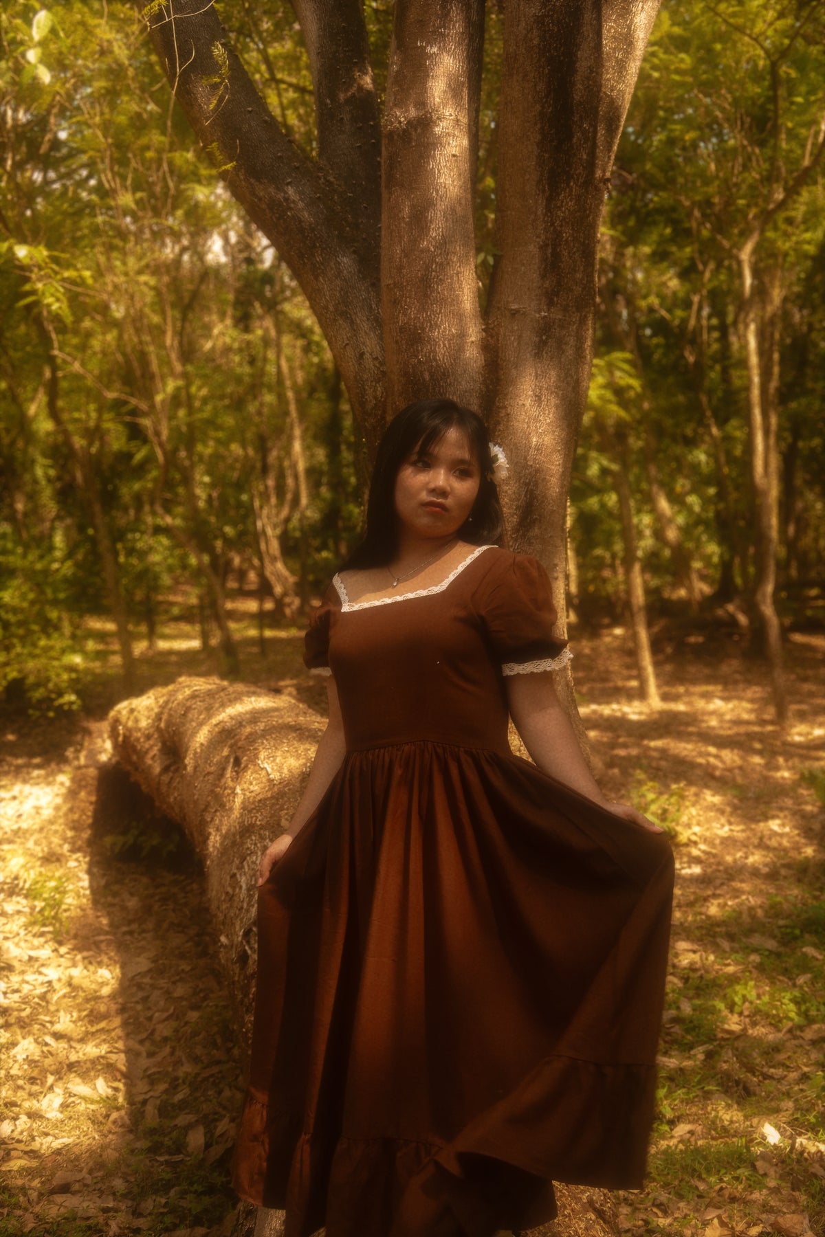 The Agatha Dress